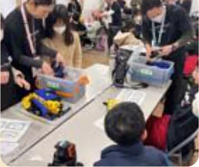 介護士コースの様子