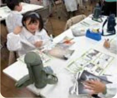 理科博士コースの様子