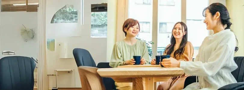 先輩移住者との交流・座談会の様子