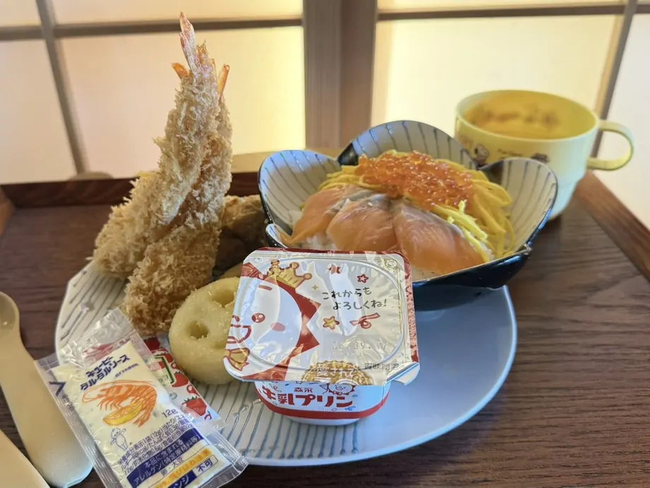 玄海旅館のお子様ランチ（イメージ）