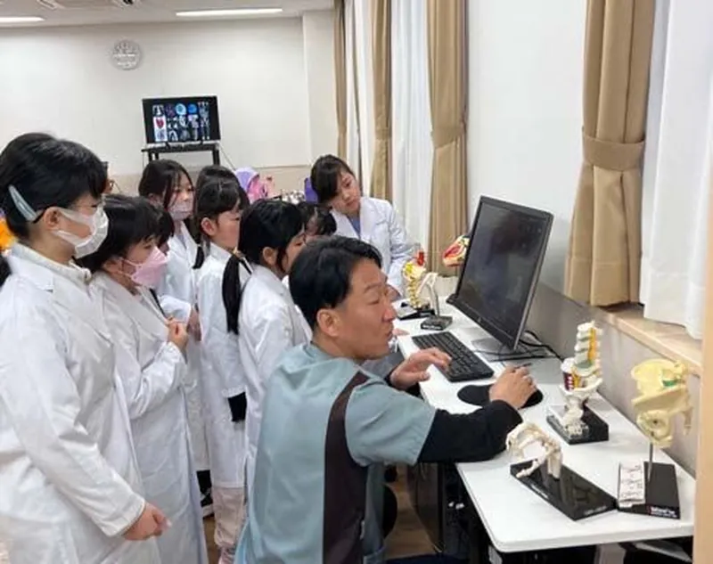むなかた子ども大学の講座の様子