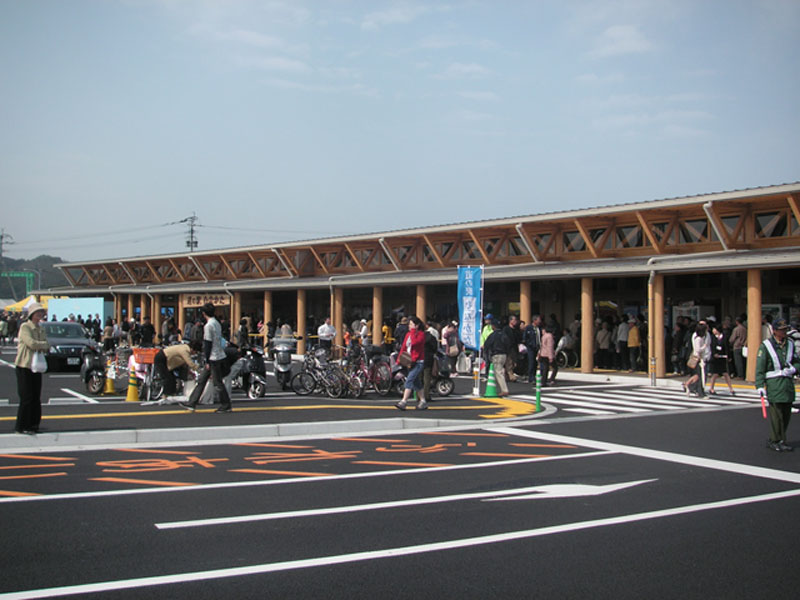道の駅むなかた物産直売所