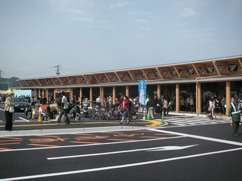 道の駅むなかた物産直売所