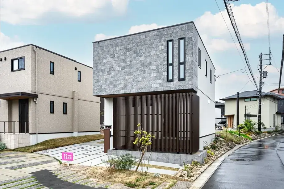 協力ハウスメーカー トヨタホームの分譲住宅外観
